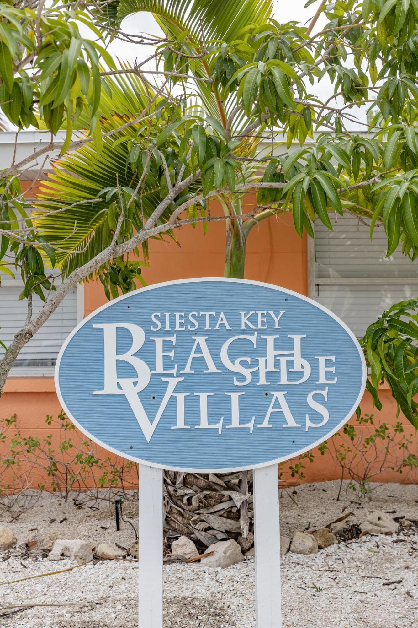 ساراسوتا Siesta Key Beachside Villas المظهر الخارجي الصورة