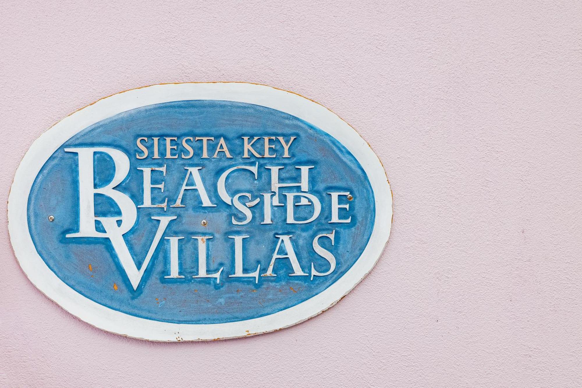 ساراسوتا Siesta Key Beachside Villas المظهر الخارجي الصورة